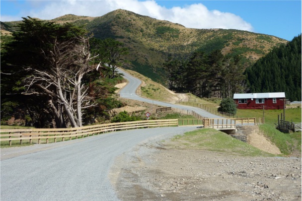 Kinnoull Bridge and The Woolshed
