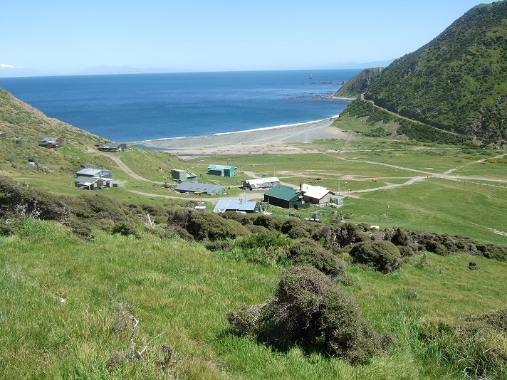 view overlooking the baches
