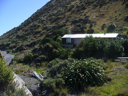 Bach on Long Beach.  The bach owner pays a Licence to Occupy.