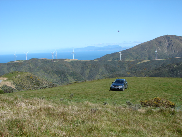 View from Lot 3 looking West