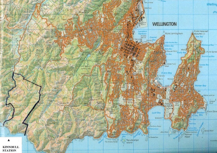 Kinnoull property location